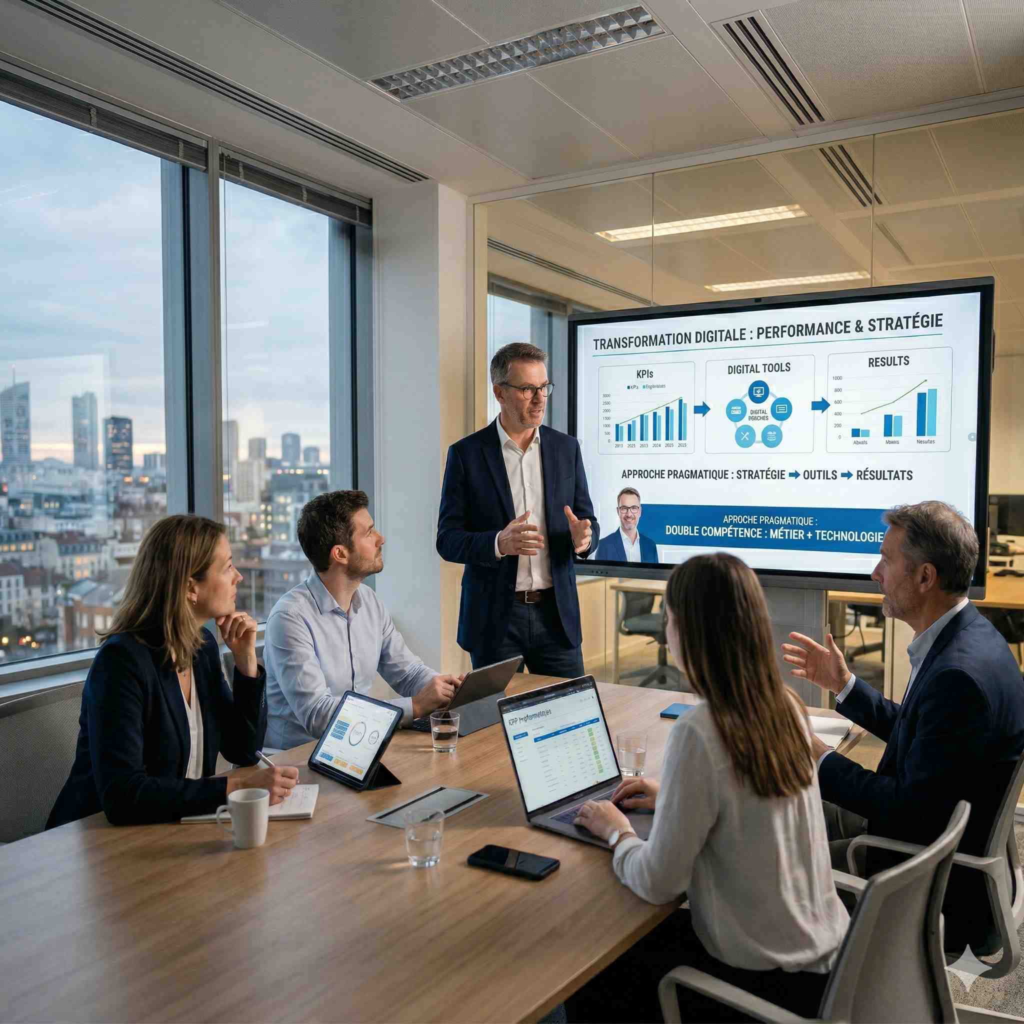 Transformation digitale - EnvolEXPERTS